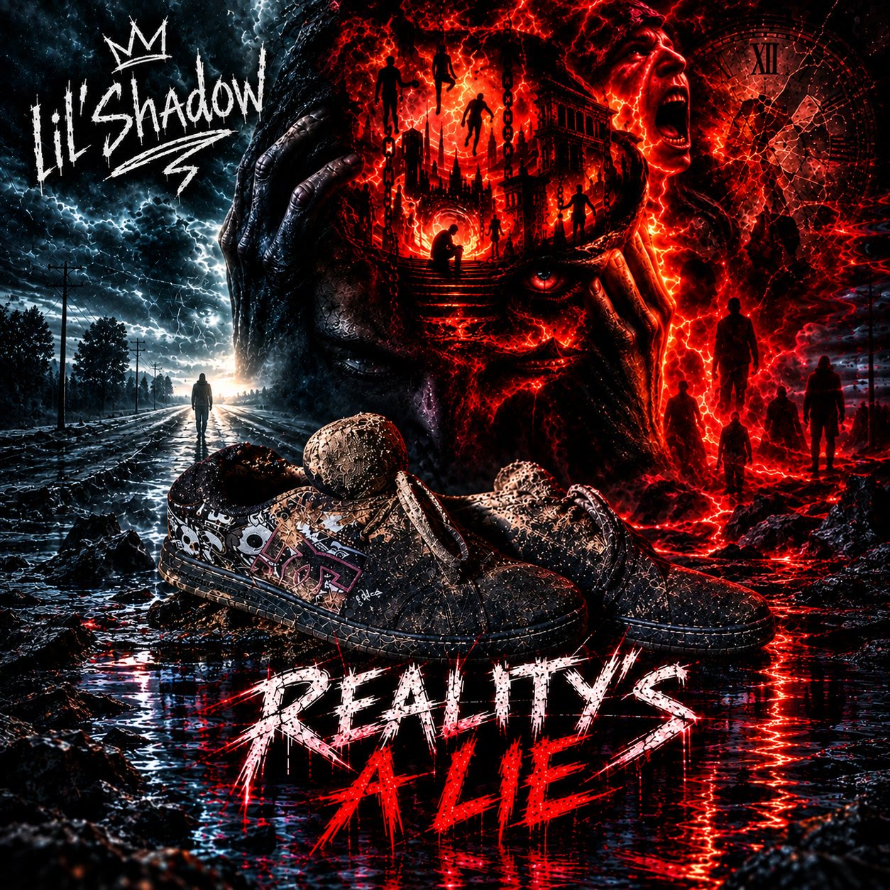 Reality's a Lie cover art